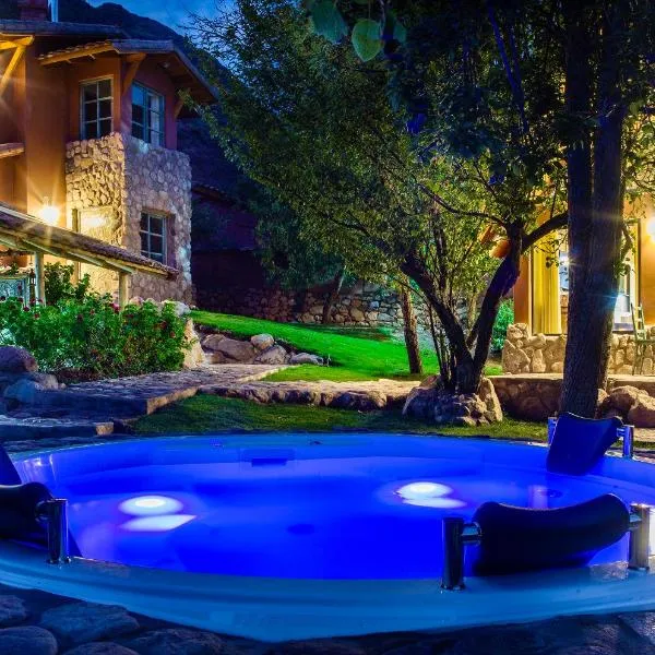 VILLA APU CHICON (Apu Wasi & Inti Wasi), hotel en Urubamba