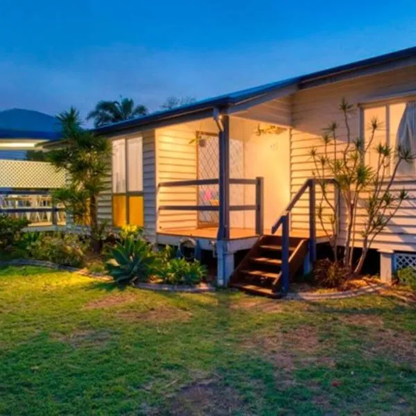 Sandy Feet Cottage, hotel v destinaci Bargara
