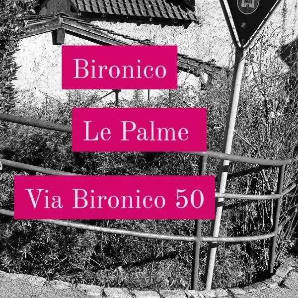 Le palme, hotel a Monte Ceneri