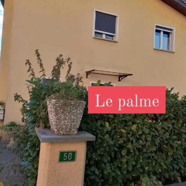 Le Palme, hotell i Monte Ceneri