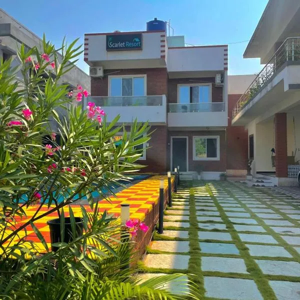 Scarlet Resort Alibag, hotel em Alibaug