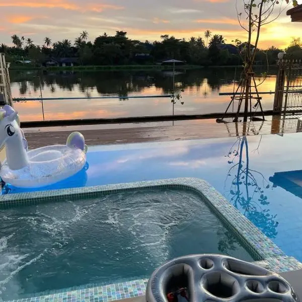 Banbangei Riverside Poolvilla, hotel v destinaci Ban Bang Rathuk