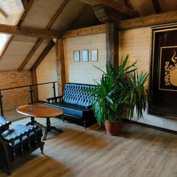 Готель Бережани, hotel in Berezhany