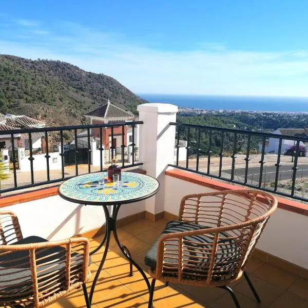 CASA DIEGO PUERTO BLANQUILLO, hotel v destinaci Frigiliana