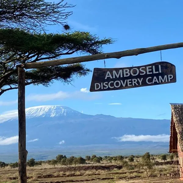 Amboseli Discovery Camp, hotel a Amboseli