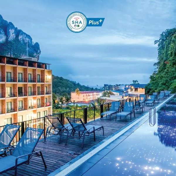 Sugar Marina Hotel CLIFFHANGER Aonang - SHA Extra Plus, hotel in Ban Khao Klom
