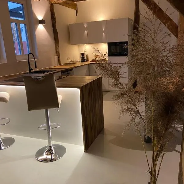 Casa Linda, luxuriöse Ferienwohnung im Grünen, hotel en Fischbachtal