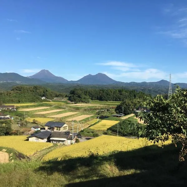 天空cafe寿ぐ, hotel in Yufu