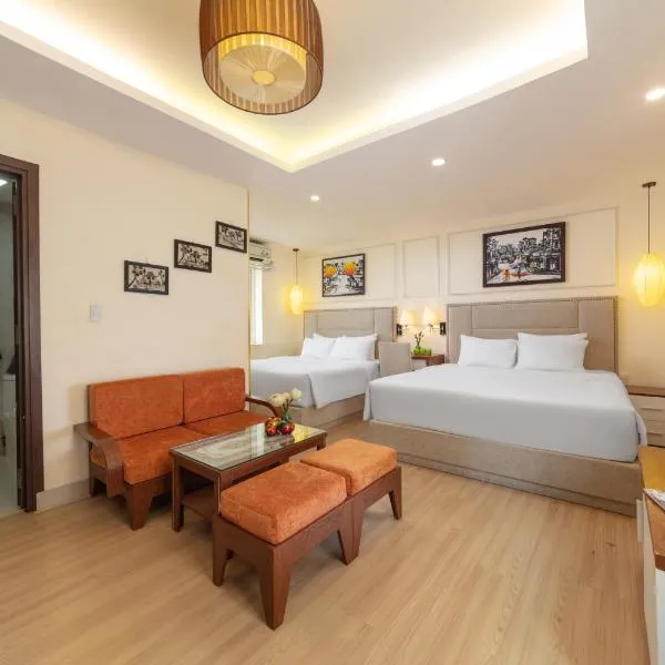 Golden Legend Diamond Hotel, hotel en Hanói