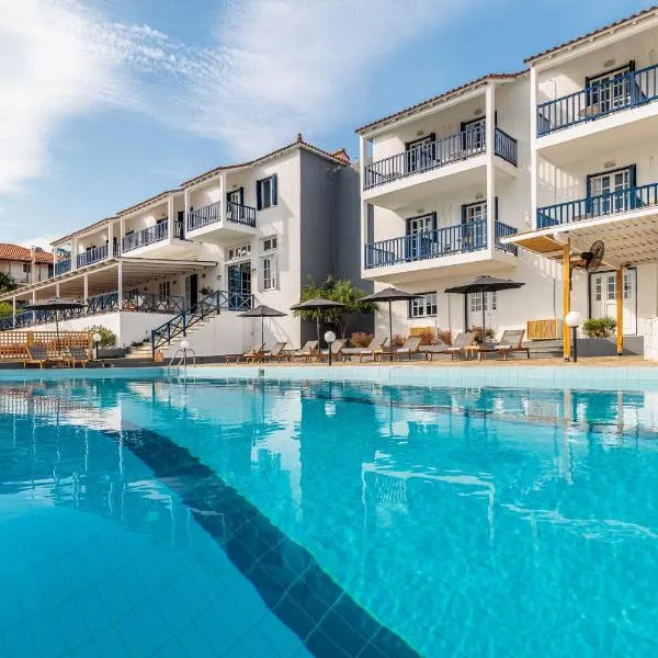 Aperitton Hotel, hotel u gradu Alikias