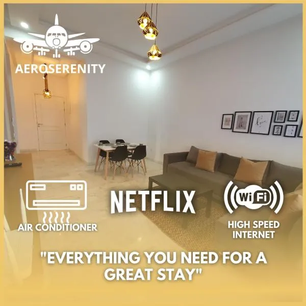 AeroSerenity, hôtel à Nouaceur