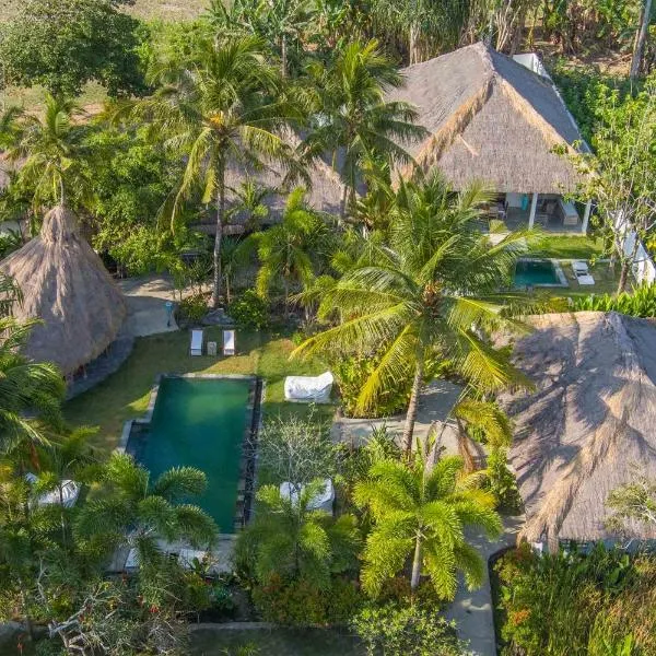 Tiki Boutique Hotel Lombok, hótel í Selong Belanak