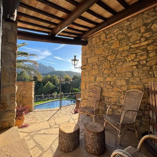 Cal Poldo, hôtel à Marganell