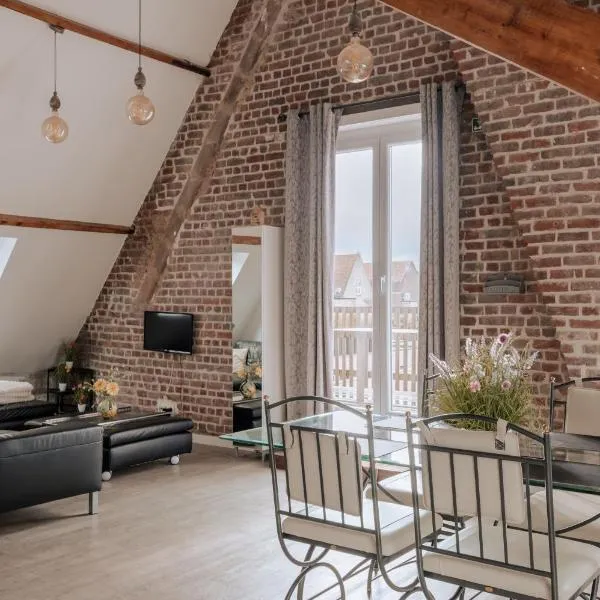Amazing 2 ROOMS design apartement Loft, hotel v destinaci Ieper