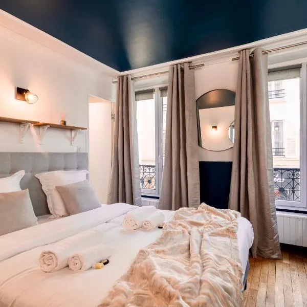 Cute Studio in the 16th near the Arc de Triomphe