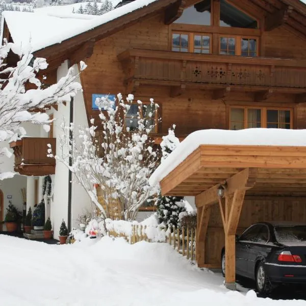 Haus Monika, hotel in Kirchberg in Tirol