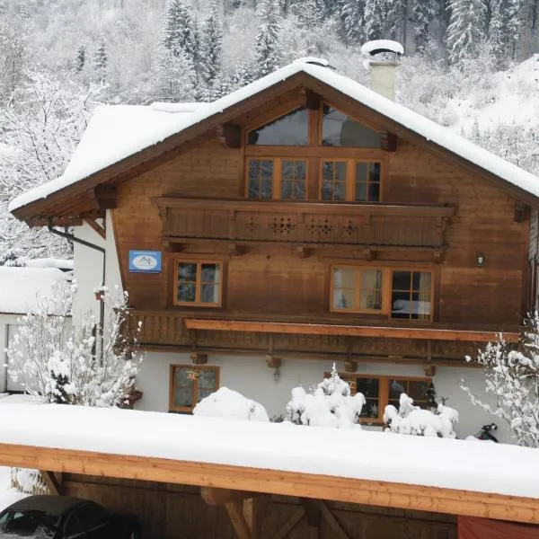 Haus Monika, hotel v mestu Kirchberg in Tirol