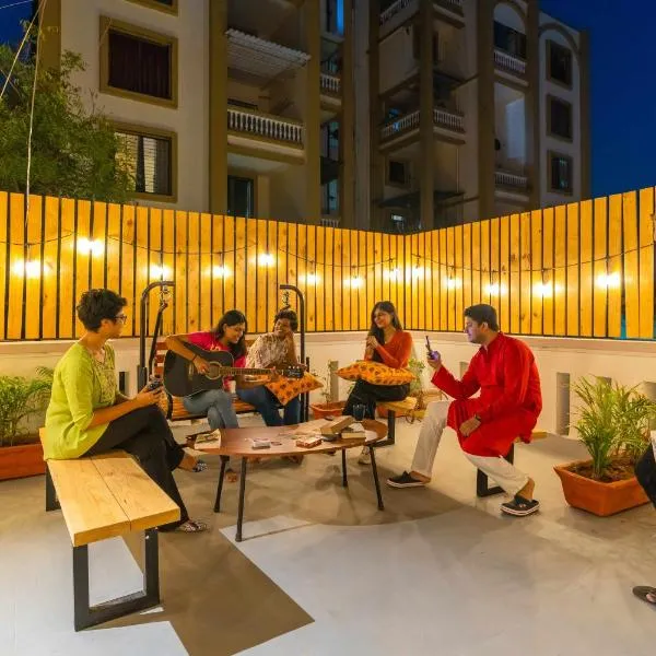 Zostel Pune, Viman Nagar, hotel v mestu Pune