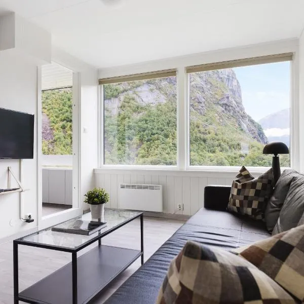 Trolltunga Aparthotel, hotel a Tyssedal