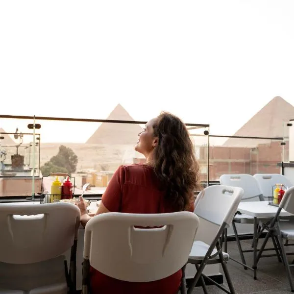Sun and Sand Guest House, hotell sihtkohas Giza