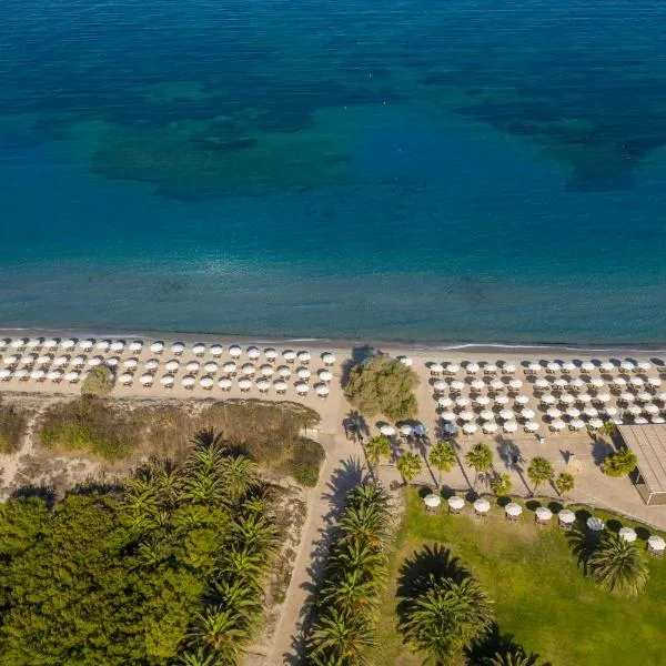 Caravia Beach Hotel, hotel em Marmari