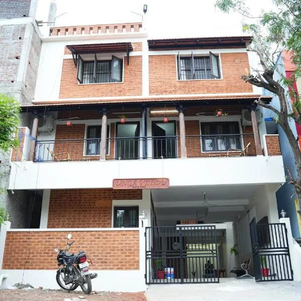 UNGA VEEDU PAY AND STAY, hotel v destinaci Tiruvannamalai