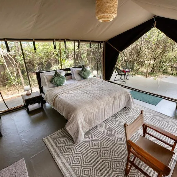 Talek에 위치한 호텔 Olkinyei Mara Tented Camp
