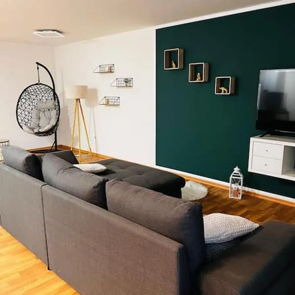Ferienwohnung Freiberg in Sachsen nahe Bahnhof, hotel v destinaci Freiberg
