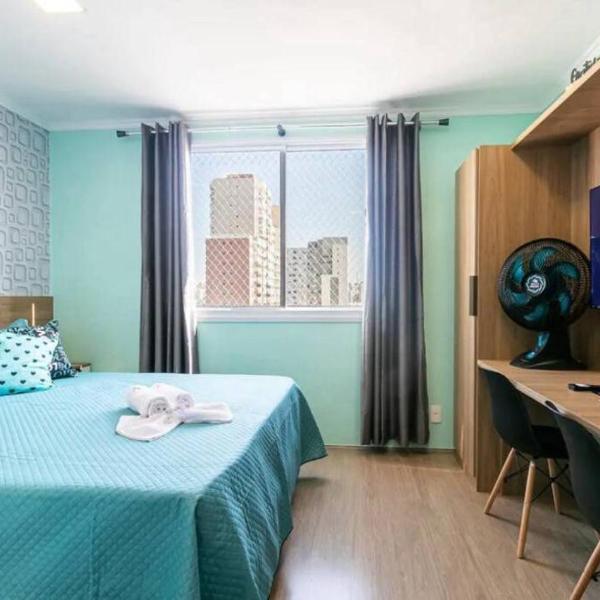 Novo Studio Zafira Metrô Brás c/ Piscina - Foto 2