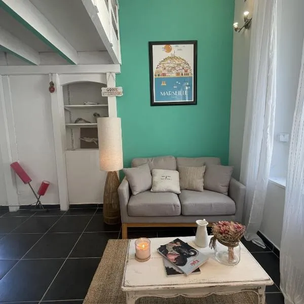 Le Joli Cabanon de Manon, hôtel à Marseille
