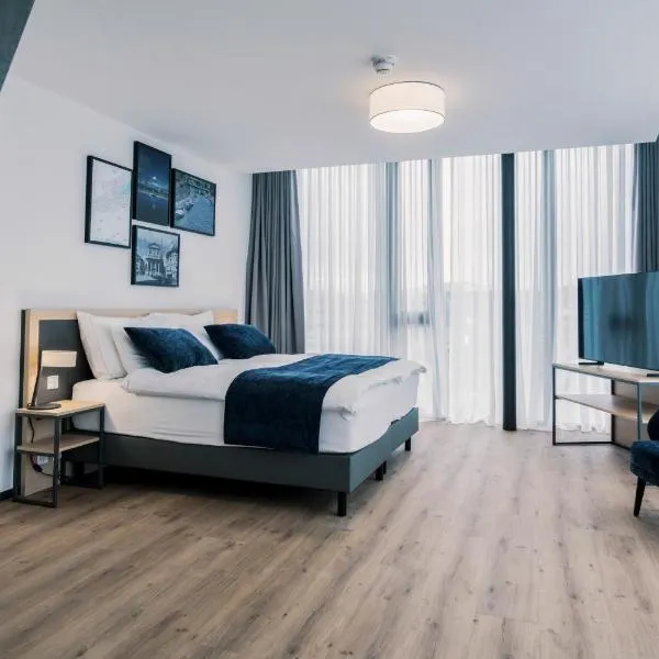 YParc Hôtel, hotel v destinaci Yverdon-les-Bains