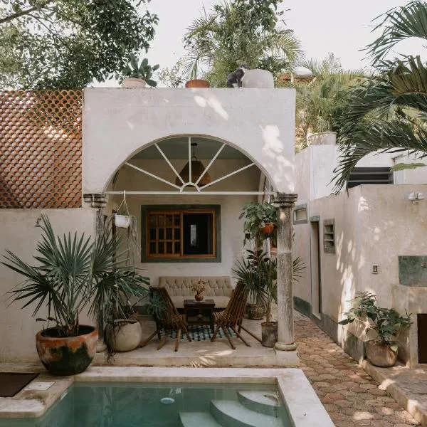 Viesnīca Casa Mezcla - Bed & Breakfast Meridā