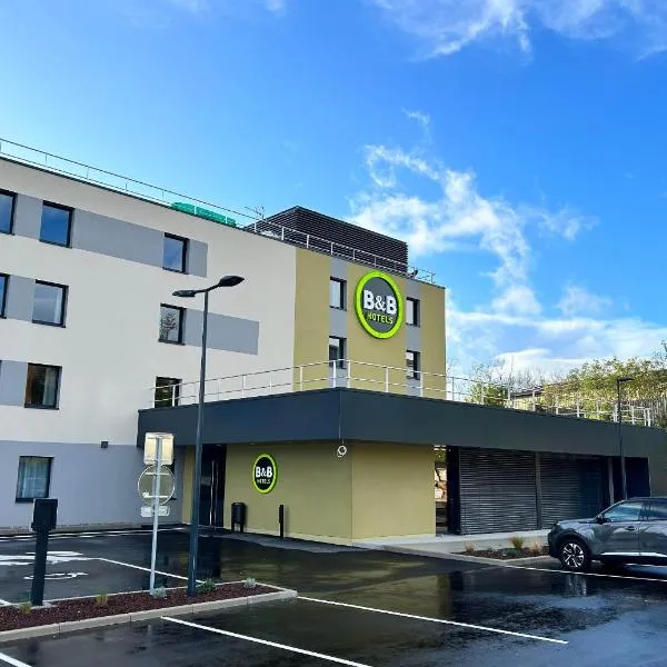 B&B HOTEL Besançon Valentin, hotel v destinácii Besançon