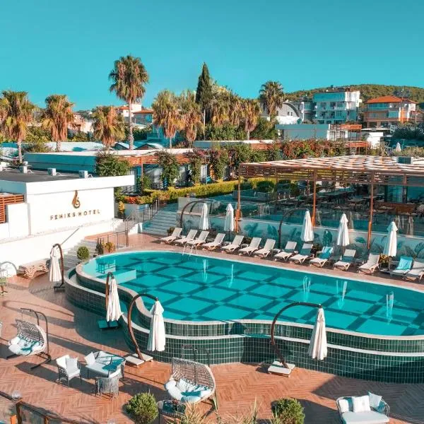 Feniks Priority Hotel, hotel Okurcalarban
