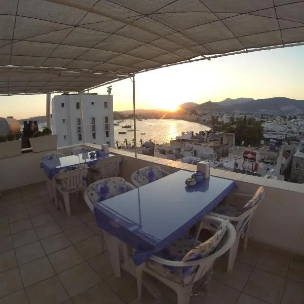 Merhaba Pansiyon, hotel v Bodrumu