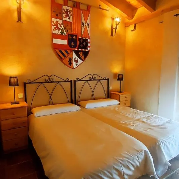 LAS CALLEJUELAS, hotel Atienzában