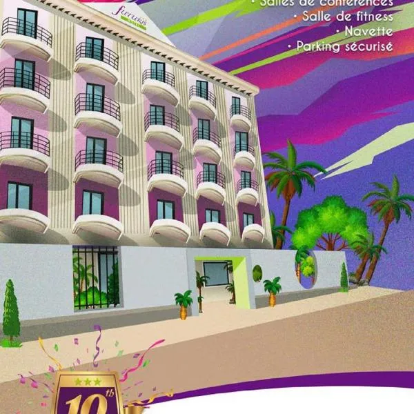 Futuris Hotel, hotell i Douala