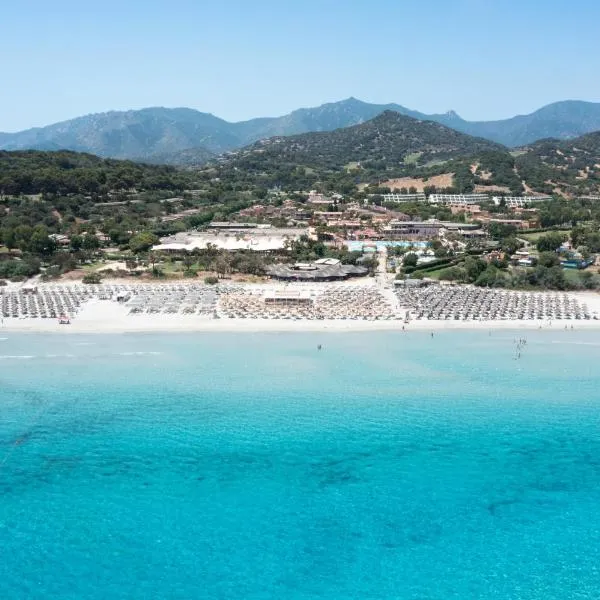 VOI Tanka Village, hotel v destinaci Villasimius