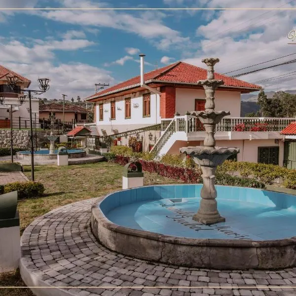 Quinta maría isabel. Elegante y restaurada, hotel di Gualaceo