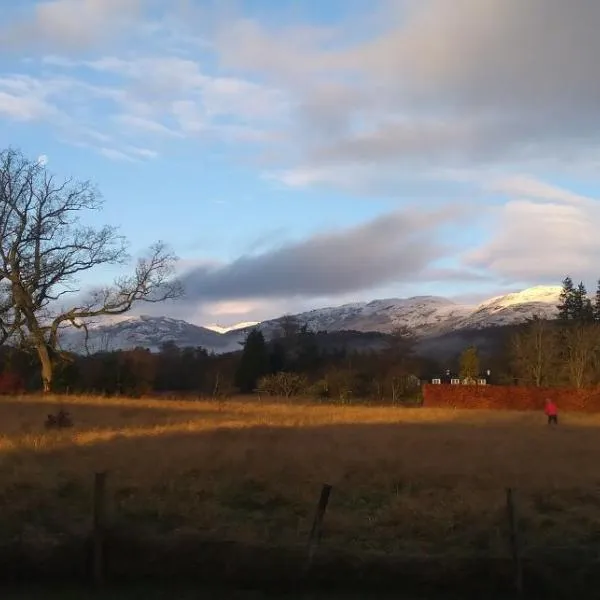 Aquila Retreats, hotelli kohteessa Saint Fillans