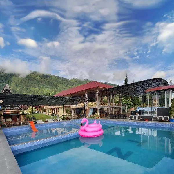 Thyesza Hotel Resort, hotel v destinaci Ambarita