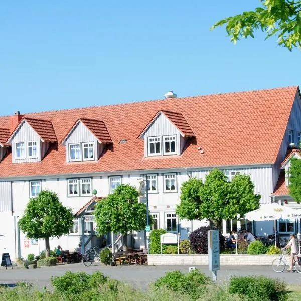 Gasthaus Zum Lindenwirt, hotell i Wahmbeck