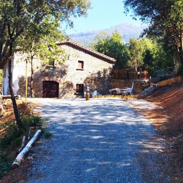 Masia Casa Nova de n'Illa, hotel al Montseny