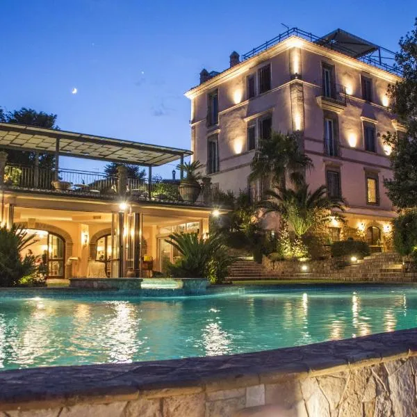 Villa Clodia Relais, hotel en Manziana