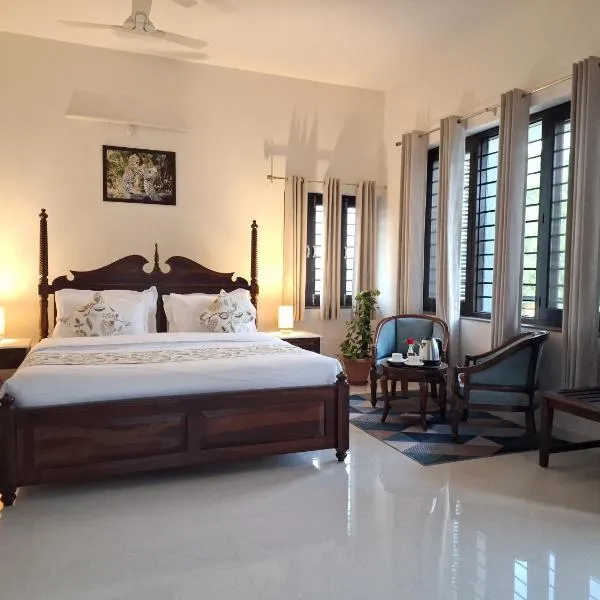 Keen Leopard Homestay, hotel v destinaci Jawāi Bāndh