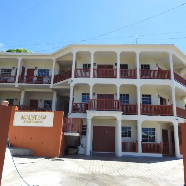 Belview Apartments, hotel in Marigot