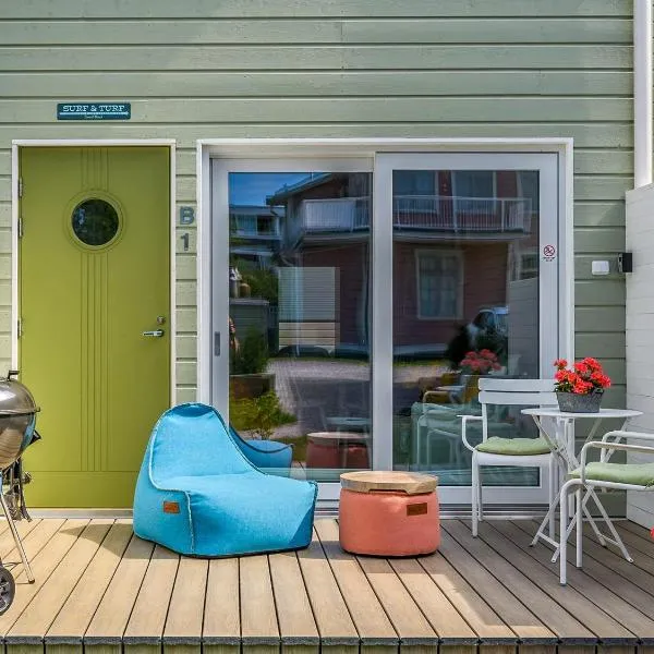 Surf and Turf Apartment in Hanko, hotel in Hanko
