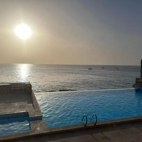 Stella Maris Da Costa Apartament, hotel v destinaci Calheta Do Maio