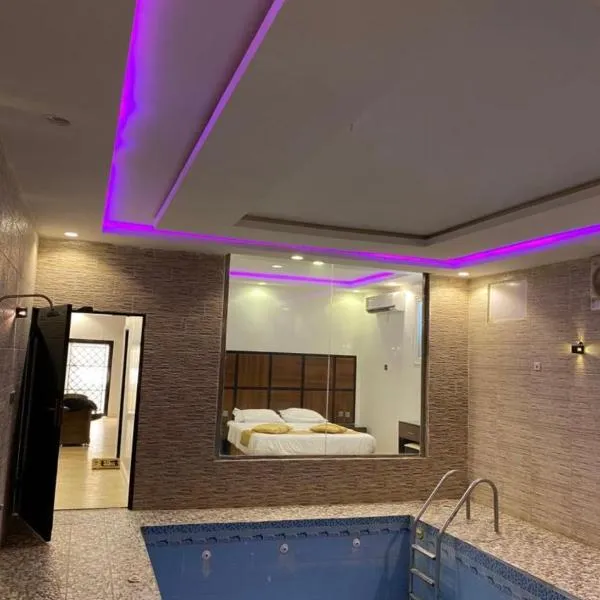 شاليه أوركيد محايل عسير, hôtel à Turghush