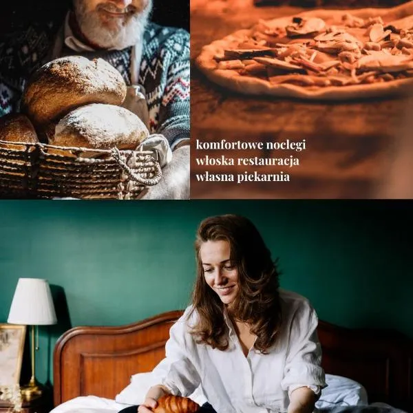 Leśny Dwór Karpacz Piekarnia Mio Padre Restauracja Mamma Mia CAŁODOBOWY CHLEBOMAT, hotel in Karpacz